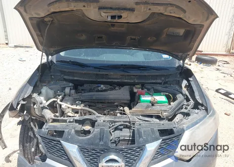 2015 Nissan Rogue S из США, поврежденный, VIN KNMAT2MT1FP573999